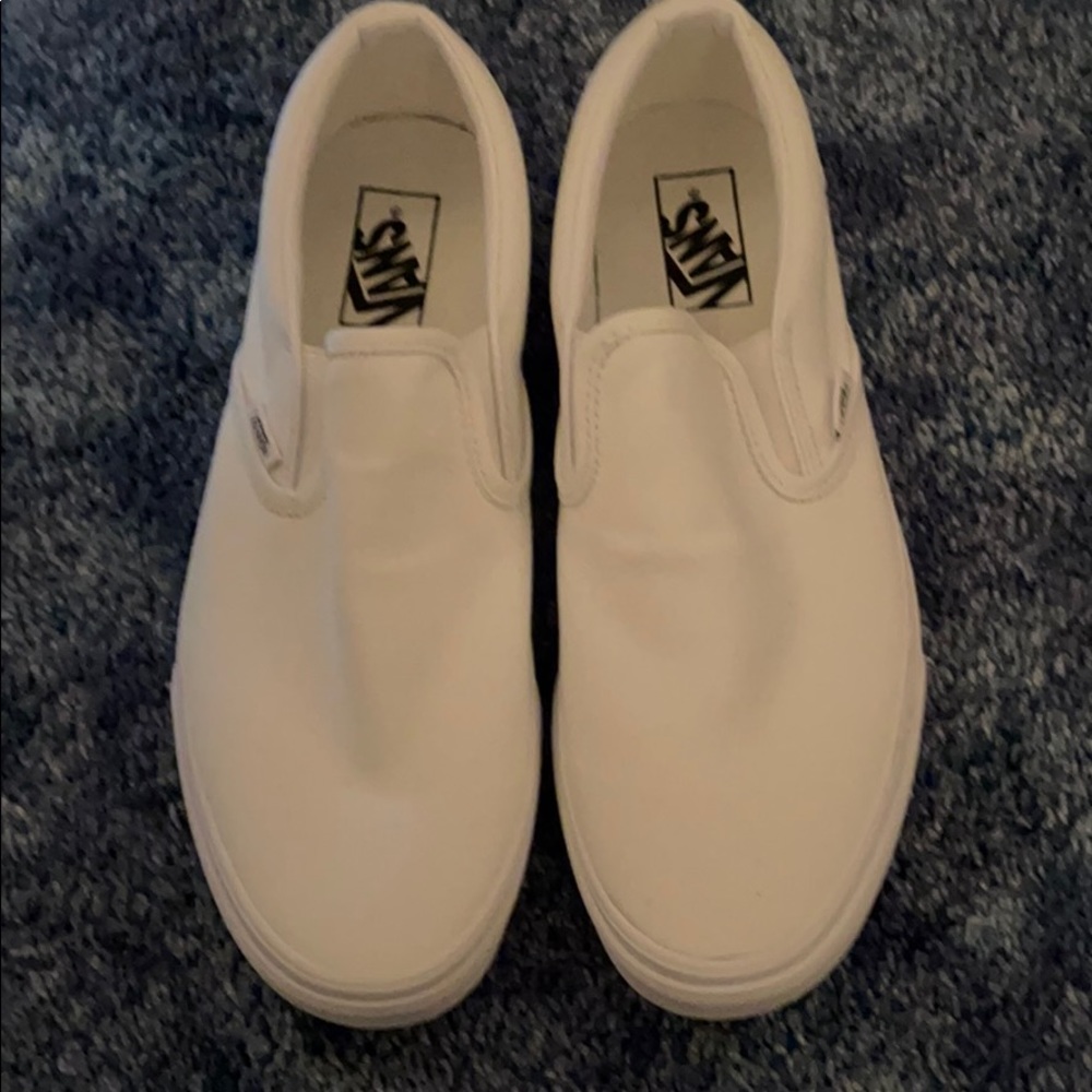 vans slip on shoes